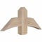 Ekena Millwork Bellingham Smooth Timber Gable Bracket, Douglas Fir, 36"W x 15"H x 3 1/2"D x 5 1/2"F, 10/12 Pitch GBW036X15X0406BEL00SDF - alternate 5